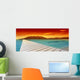 Pontoon and Sky Fire Wall Decal