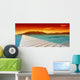 Pontoon and Sky Fire Wall Decal