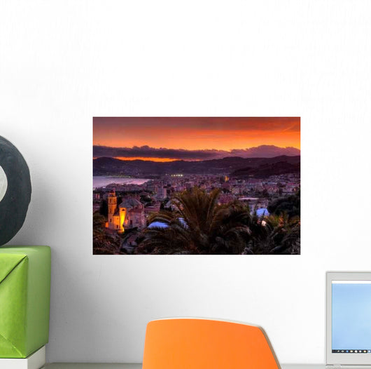 Diano Marina Wall Decal