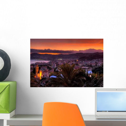 Diano Marina Wall Decal