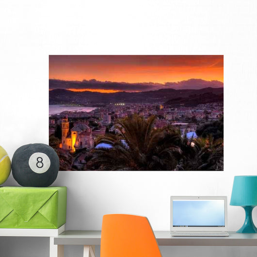 Diano Marina Wall Decal