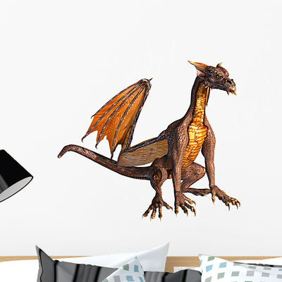 Dragon Seating shown on a wall