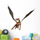 Dragon Flying Wall Decal