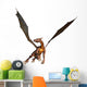 Dragon Flying Wall Decal