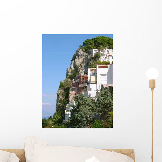 Capri Island Wall Decal