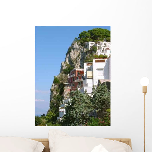 Capri Island Wall Decal