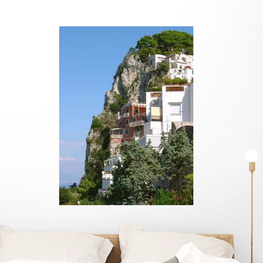 Capri Island Wall Decal