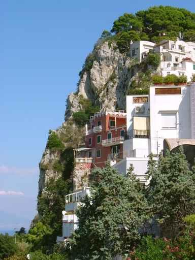 Capri Island Wall Decal