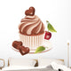 Chocolate Cupcake Wall Decal
