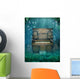 Underwater Piano Scene Wall Mural