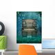 Underwater Piano Scene Wall Mural
