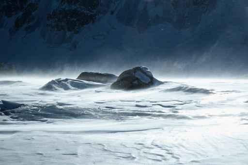 Stone Glacier under Fury Wall Decal