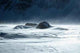 Stone Glacier under Fury Wall Decal