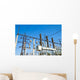 General to High-voltage Substation Wall Decal