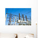 General to High-voltage Substation Wall Decal