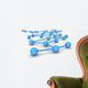 Business leadership and network concept Wall Decal