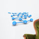 Business leadership and network concept Wall Decal