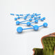 Business leadership and network concept Wall Decal