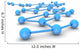 Business leadership and network concept Wall Decal