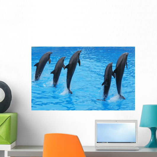 Delphine Wall Mural