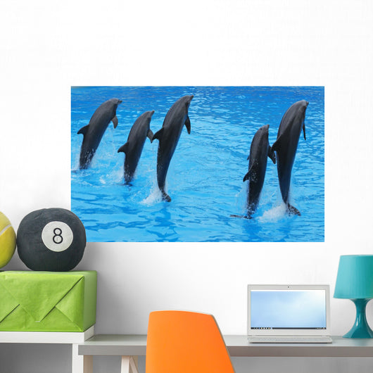 Delphine Wall Mural