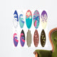 Surfing Pads Wall Mural