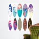 Surfing Pads Wall Mural