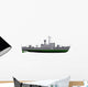 War Ship Wall Decal