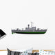 War Ship Wall Decal