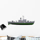 War Ship Wall Decal