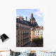Parisian Street Scene Wall Decal