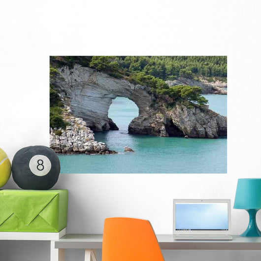 Gargano Coast Wall Decal