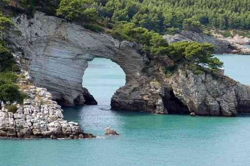 Gargano Coast Wall Decal