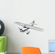 Cessna Plane Wall Decal
