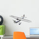 Cessna Plane Wall Decal