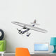 Cessna Plane Wall Decal
