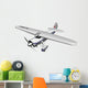 Cessna Plane Wall Decal