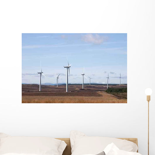 Windfarm Wall Decal Design 2