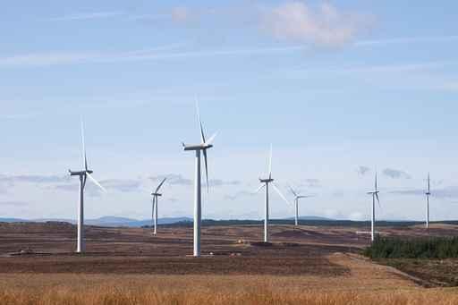 Windfarm Wall Decal Design 2