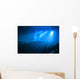 Glowing Concert Hall Wall Mural