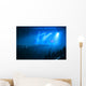 Glowing Concert Hall Wall Mural