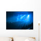 Glowing Concert Hall Wall Mural