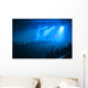 Glowing Concert Hall Wall Mural