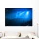 Glowing Concert Hall Wall Mural