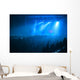 Glowing Concert Hall Wall Mural