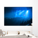Glowing Concert Hall Wall Mural