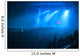 Glowing Concert Hall Wall Mural