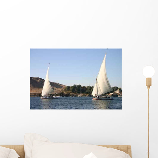 Flaukas Nile Wall Decal