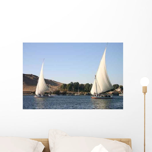 Flaukas Nile Wall Decal