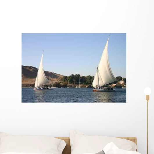 Flaukas Nile Wall Decal